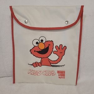 Elmo Kids Club Member Vision wpbt2 canvas backpack